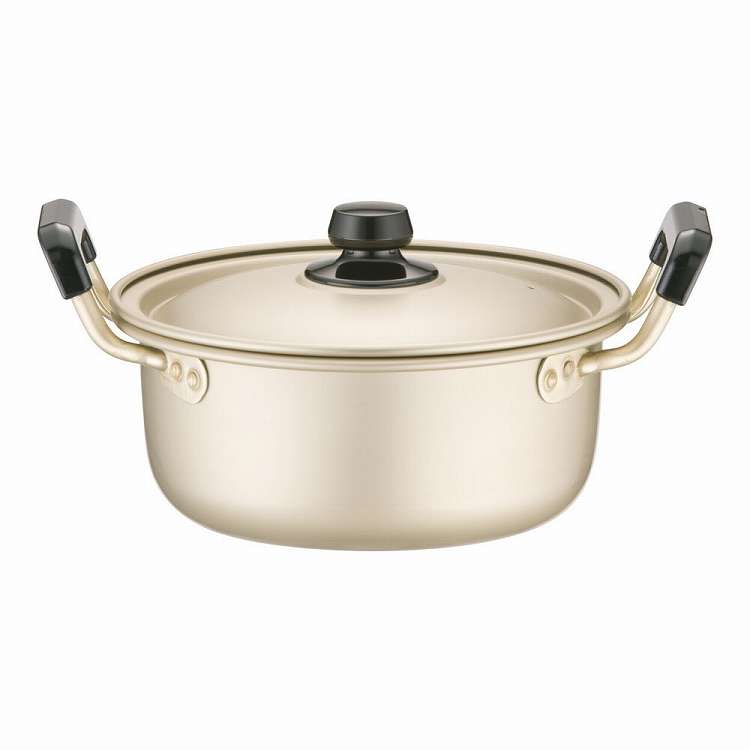 アカオ しゅう酸 実用鍋(硬質) 18cm(代引不可)【送料無料】