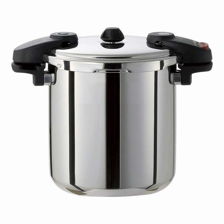 ワンダーシェフ プロミドル3両手圧力鍋 10l NMDA10(代引不可)【送料無料】