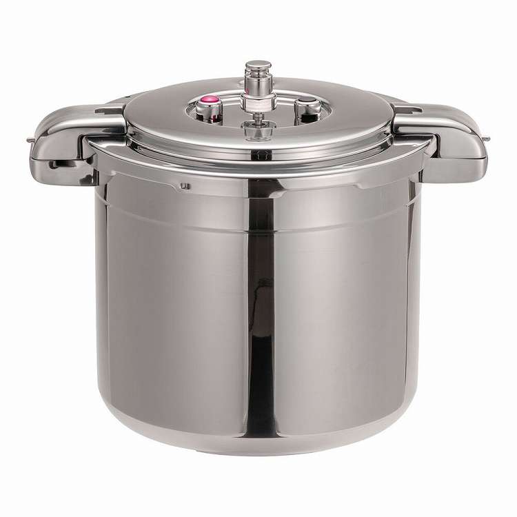 ワンダーシェフ プロビッグ4両手圧力鍋 15L NPDD15(代引不可)【送料無料】｜リコメン堂キッチン館