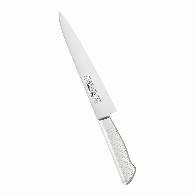 正広作MV-S鋼 筋引(両刃) 13660 21cm(代引不可)【送料無料】｜リコメン堂キッチン館