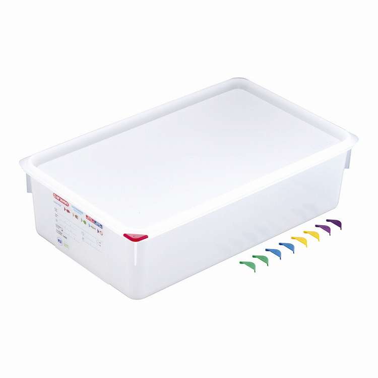 アラベン 密封カバー付食品保存コンテナー 1/1 150mm 3037(代引不可)【送料無料】