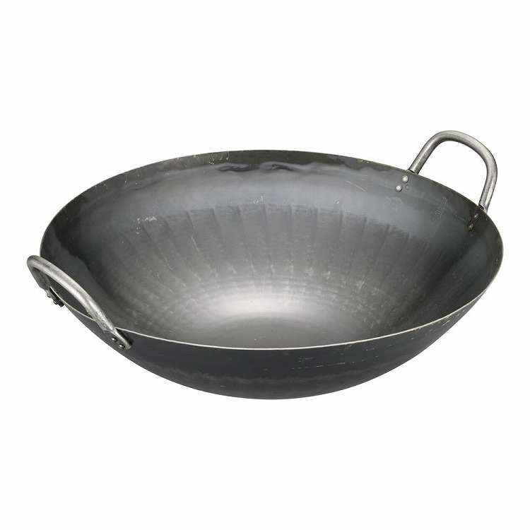 山田 鉄 打出中華鍋 51cm(代引不可)【送料無料】|リコメン堂キッチン館