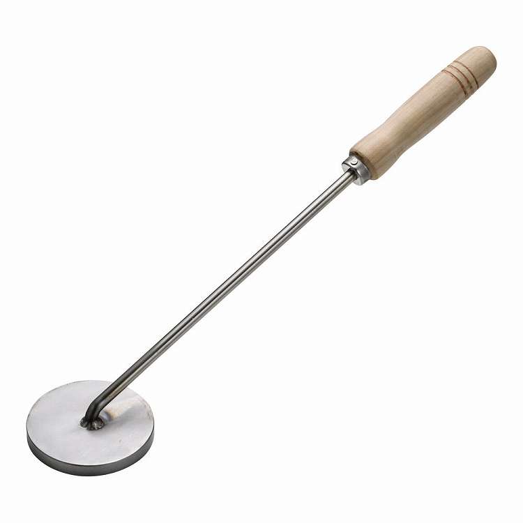 木柄キャラメライザー 丸鉄 8cm(代引不可)【送料無料】 10,996円