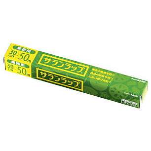 業務用サランラップ BOXタイプ 幅30cm×50mケース30本入(代引不可)【送料無料】