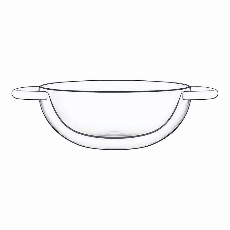 ダブルウォールフード&デザイン(2ヶ入) ウォック 11863/01(代引不可)【送料無料】 4,382円