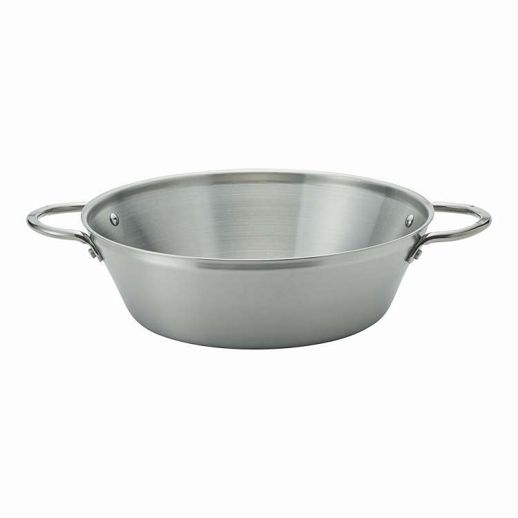 TKG 銀の頂 三層鋼両手鍋 30cm(代引不可)【送料無料】