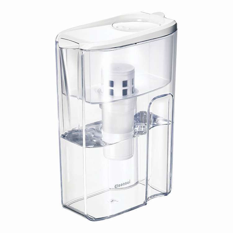クリンスイ ポット型浄水器 CP407-WT(代引不可)【送料無料】