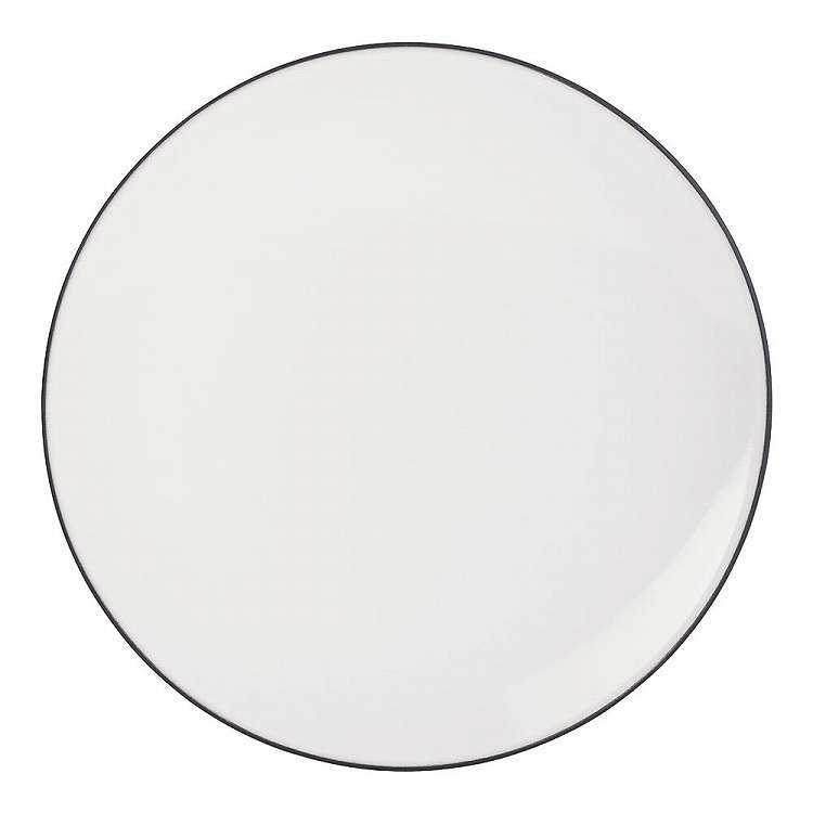 エキノクス デザートプレート 21.5cm 651436 ホワイト(代引不可)【送料無料】