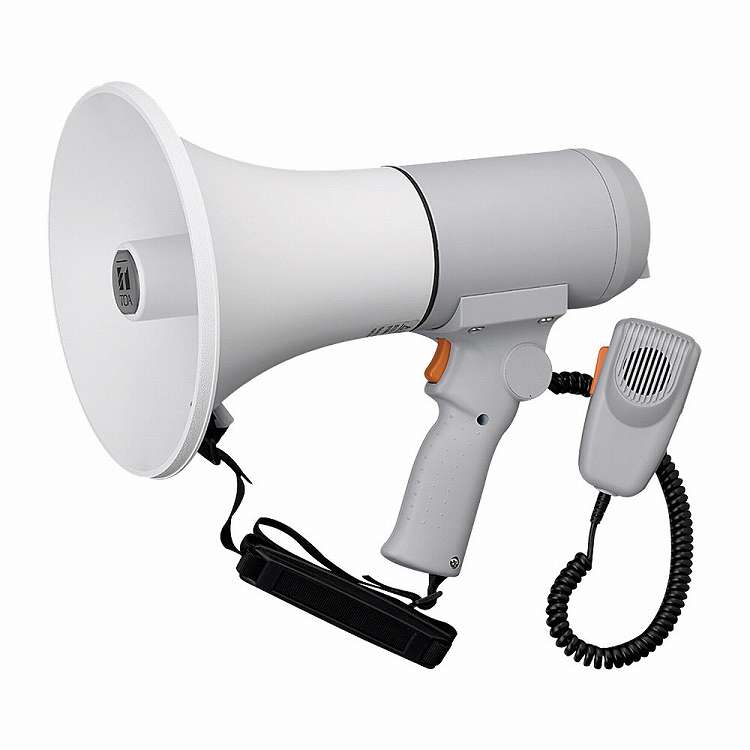 ハンドル付ショルダーメガホン 15W ER-3115(代引不可)【送料無料】
