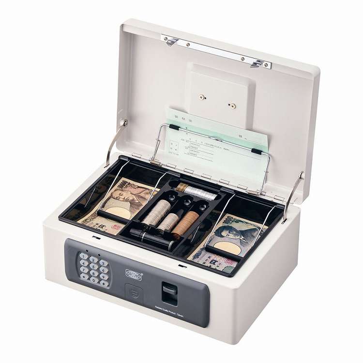 デジタルキーパッド手提金庫 エンゲルス DCB-58(代引不可)【送料無料】|リコメン堂キッチン館