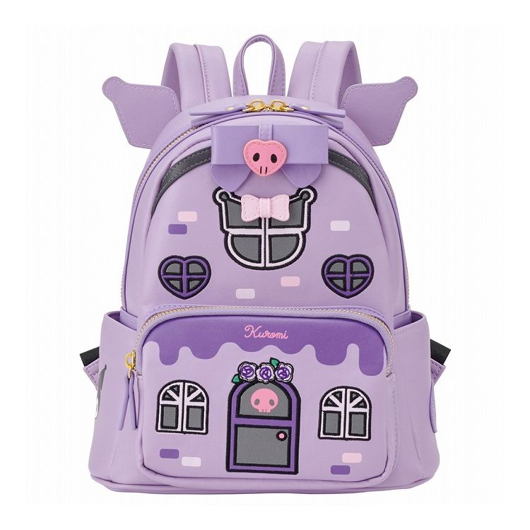 サンリオ sanrio クロミ ミニ リュック おでかけ かばん カバン 子供 キッズ キャラクター RYUL60 スケーター skater【送料無料】 9,372円