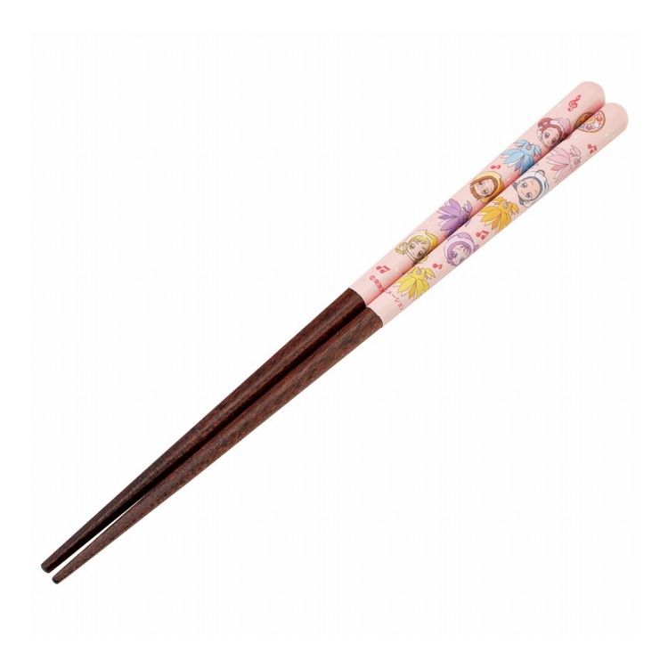 おジャ魔女どれみ 塗箸 箸 21cm ANN4SQ 子供 キャラクター スケーター skater画像