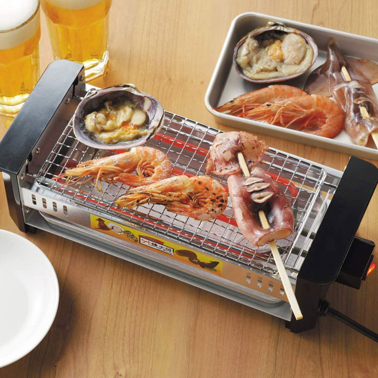 アユ焼き器 楽天市場】【部品】焼網 (AYT-03 アミ焼大将 ワイド 電気網焼器