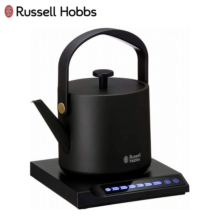 ラッセルホブス T Kettle Black ケトル ブラック 7106JP-BK Russel Hobbs コーヒー お茶 ドリップ 細口  最大92％オフ！