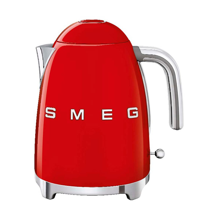 Smeg スメッグ レトロシリーズ ケトル 1 7l レッド 大容量 コードレス かわいい 湯沸かし 電気ケトル ポット ステンレス デザイン 送料無料 3r Mozambique Com