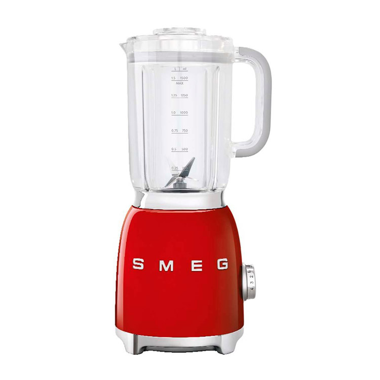 Smeg スメッグ レトロシリーズ ミキサー スメッグ 家電 スープ レッド ジューサー スムージー かわいい ジュース 氷も砕ける スープ デザイン 家電 送料無料 安い セール店舗