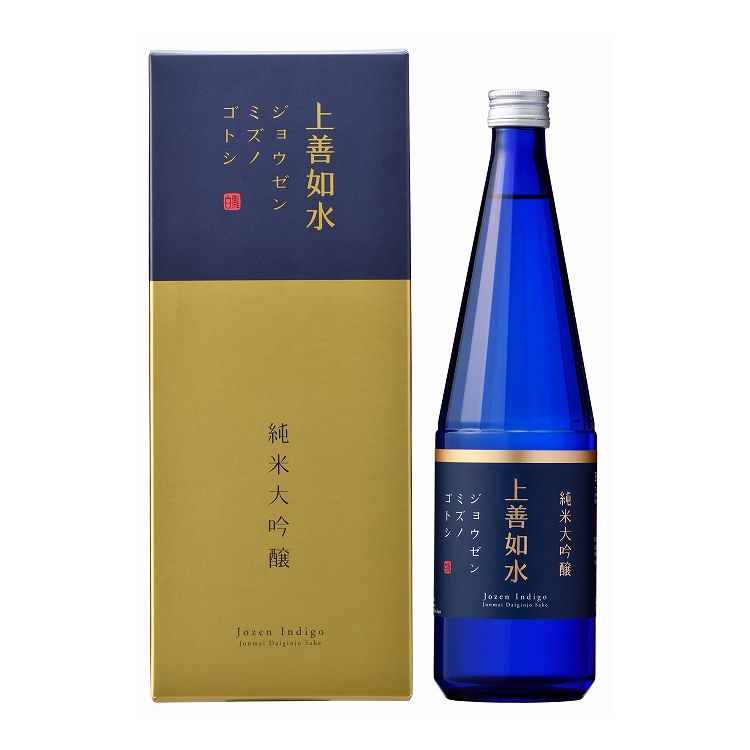 【ケース販売6本入り】上善如水 純米大吟醸 720ml 清酒 日本酒 地酒 お酒 新潟 純米 大吟醸 白瀧酒造 じょうぜんみずのごとし 酒蔵 辛口 食事 食卓 和食 日本食 まとめ買い まとめ売り お徳用(代引不可)【送料無料】|リコメン堂キッチン館