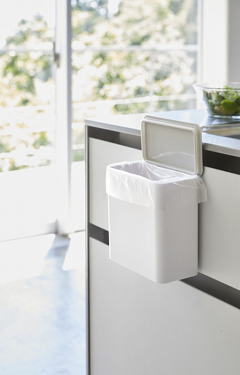 収納付きダストボックス 楽天市場】【送料無料】横開き分別ゴミ袋ホルダー ルーチェ【 横