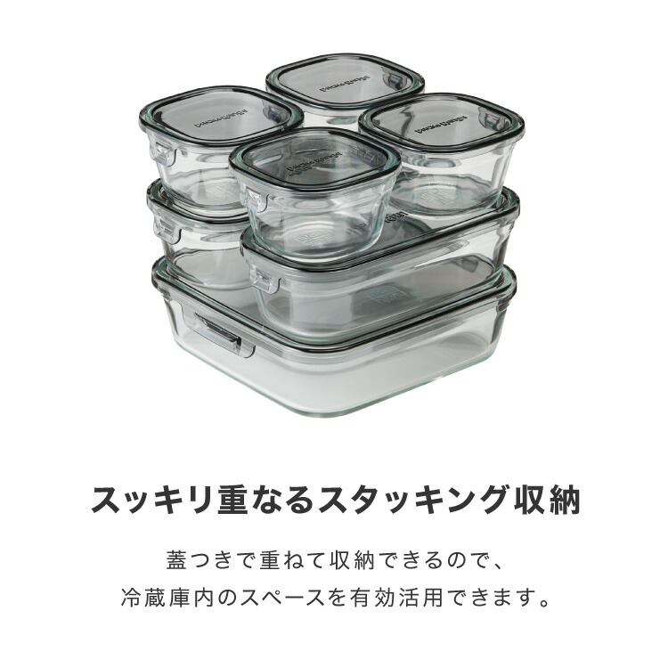 【別注カラー・限定セットあり!】iwaki イワキ 26年新色 耐熱ガラス保存容器 7点セット パックアンドレンジ パック&レンジ システムセット 蓋 食洗機対応 耐熱ガラス 保存容器 保存コンテナ 福袋 (代引不可)【送料無料】