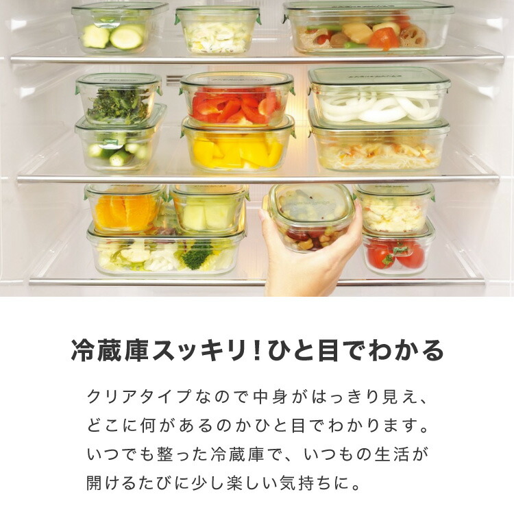【別注カラー・限定セットあり!】iwaki イワキ 26年新色 耐熱ガラス保存容器 7点セット パックアンドレンジ パック&レンジ システムセット 蓋 食洗機対応 耐熱ガラス 保存容器 保存コンテナ 福袋 (代引不可)【送料無料】