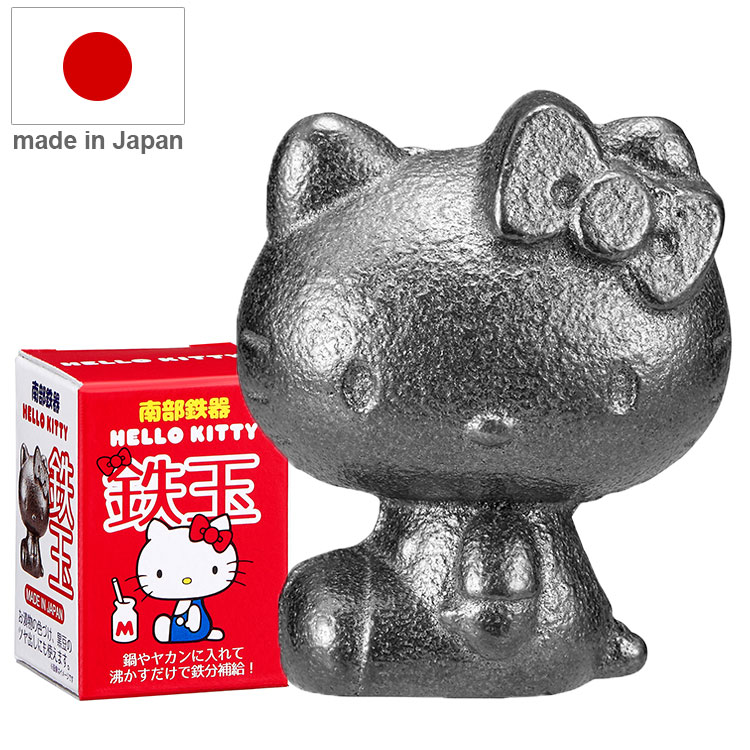 楽天市場】オーエスケー 日本製 南部鉄玉 ハローキティ 南部鉄器 TBN-1