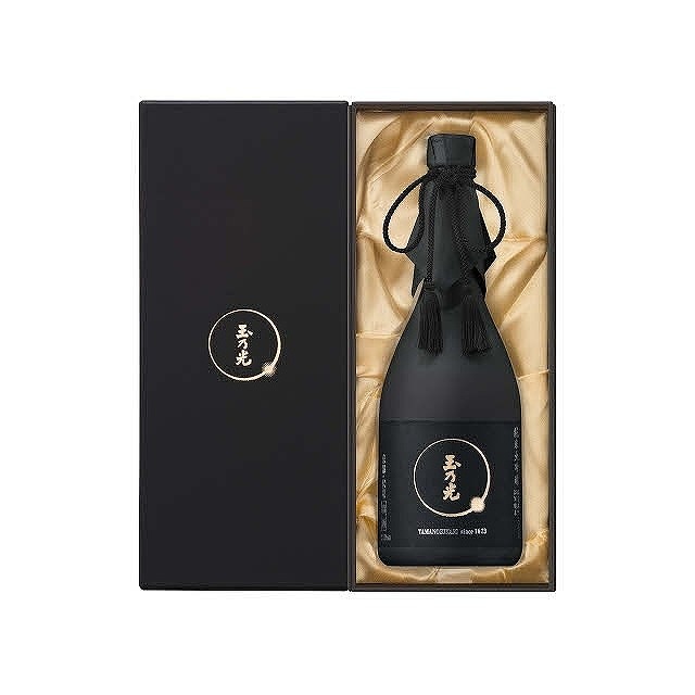 玉乃光酒造 清酒 玉乃光 純米大吟醸 BlackLabel 720ml 日本酒 清酒 酒 Sake 京都(代引不可)【送料無料】｜リコメン堂キッチン館