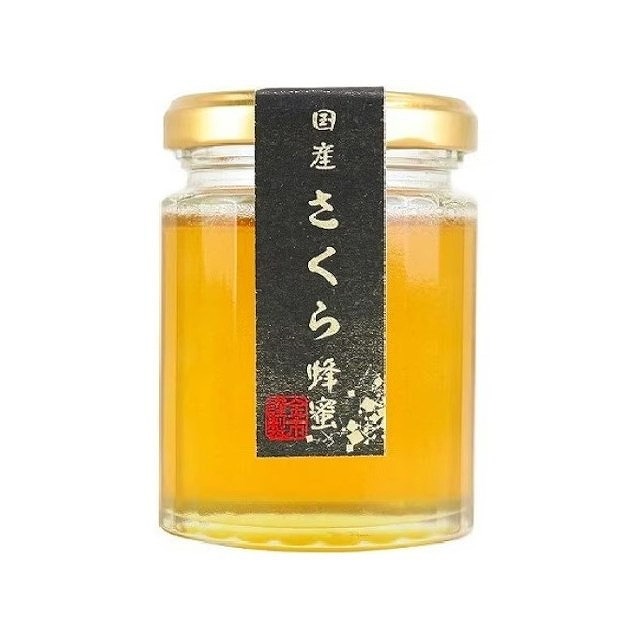 【単品12個セット】 金市商店 国産さくら蜂蜜 130gx12 まとめ買い まとめ売り お徳用 大容量 セット販売(代引不可)【送料無料】｜リコメン堂キッチン館