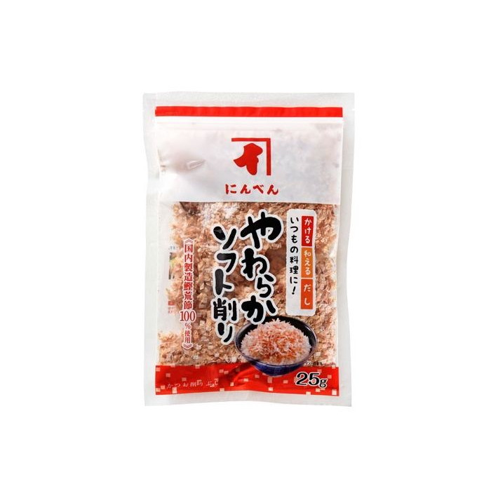 【単品30個セット】 にんべん やわらかソフト削り 25g(代引不可)【送料無料】
