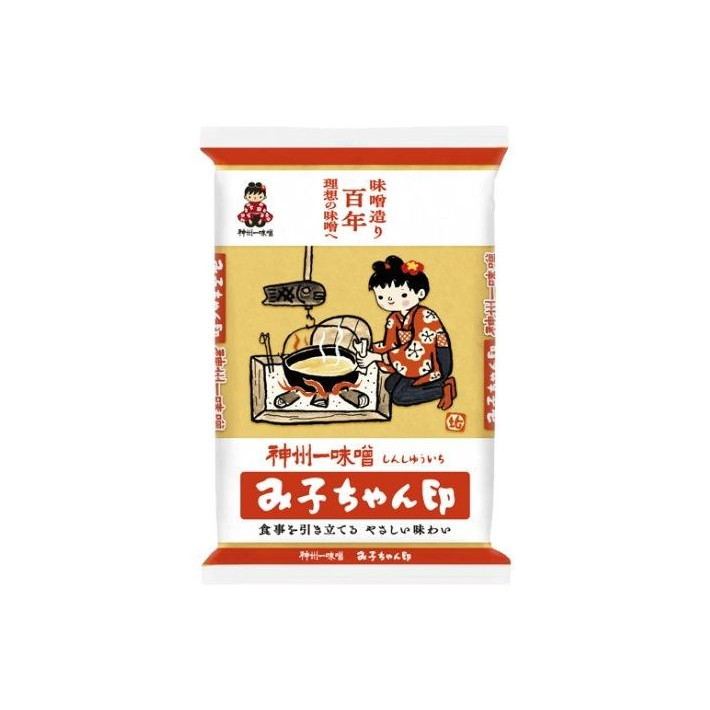 【単品12個セット】 神州一味噌 み子ちゃん 850g(代引不可)【送料無料】