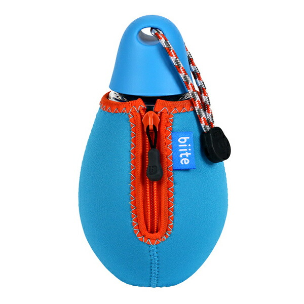 ビッテ ドロップボトル 500ml ウォーターボトル ブルー(代引不可)画像