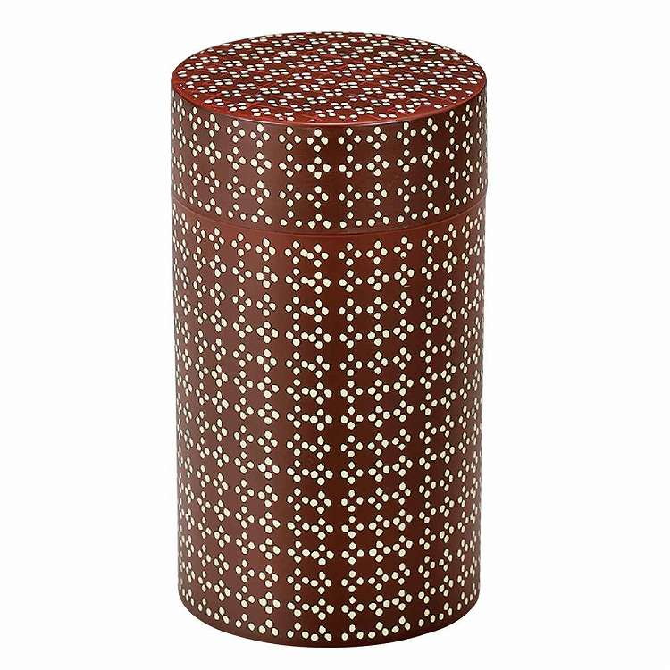 【楽天市場】日本製 茶筒 650ml 大 小花 HAKOYA 小花 たつみや(代引不可)：リコメン堂キッチン館