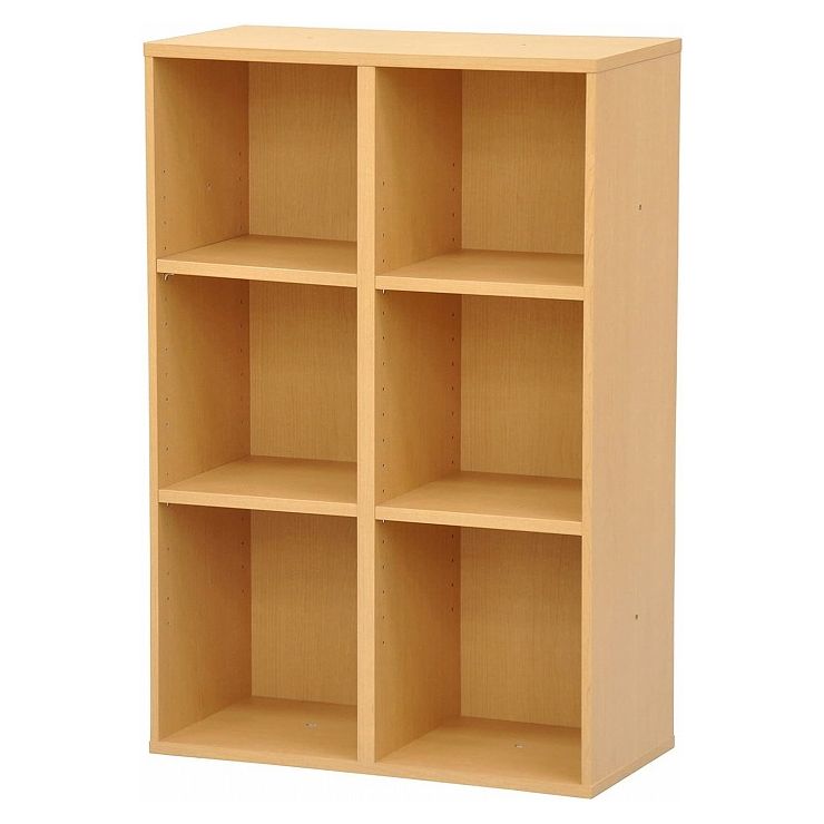 【在庫整理】 オープンラック アングルデザイン 60cm 3段 杉 ナチュラル 在庫整理】 オープンラック アングルデザイン 60cm 3段 杉 ナチュラル