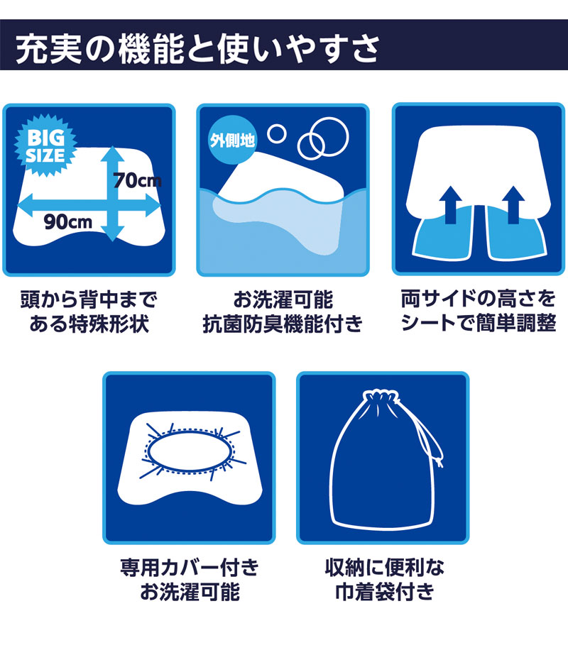 日本最大の 西川 ギガ枕 DR-10000 まくら 低反発 昭和西川 90×70 専用カバー ビッグサイズ 袋付き 高さ調整 抗菌防臭 洗える  ウレタン ピロー 快眠 安眠 マツコデラックス ワイドサイズ 大きい 寝返り 横向き マットレス 調節 ギフト プレゼント 贈り物 バレンタイン  fucoa.cl