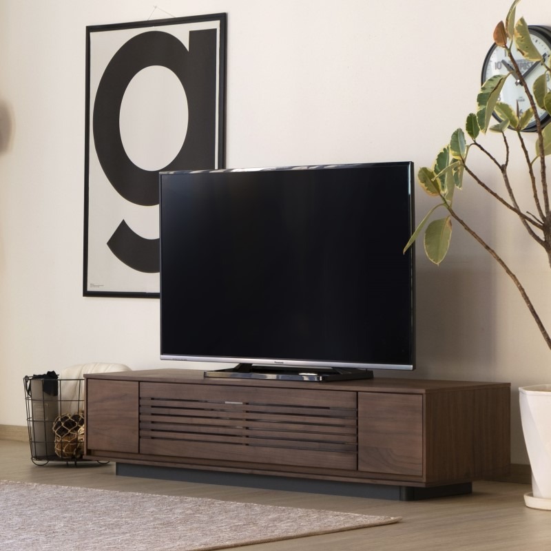 テレビ台 テレビボード 幅150 完成品 ローボード 無垢 Tv台 Tvボード リビングボード 引き出し 収納 シンプル 北欧 おしゃれ 代引不可 送料無料 Novix Com