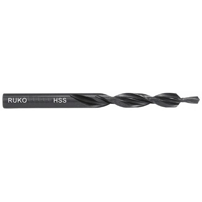 RUKO(ルコ) 102610 段付ロングドリル 180°M6(代引不可)【送料無料】