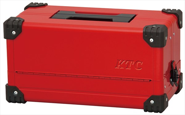 KTC EK-10AR3 [両開きメタルケース(レッド)](代引不可)【送料無料】