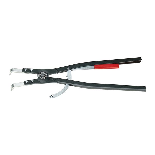 KNIPEX(クニペックス) 4620-A61 軸用スナップリングプライヤー 曲【送料無料】(代引不可)