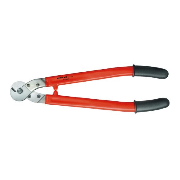 KNIPEX(クニペックス) 9577-600 絶縁ケーブルカッター 1000V【送料無料】(代引不可)｜リコメン堂生活館