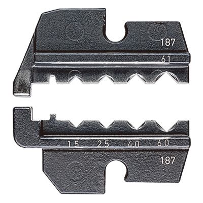 KNIPEX(クニペックス) 9749-61 圧着ダイス (9743-200用)【送料無料】(代引不可)