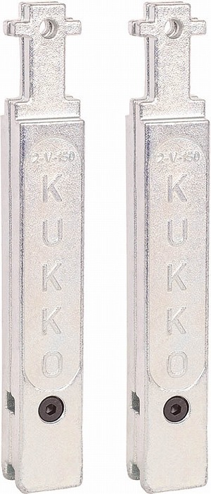 KUKKO(クッコ) 2-V-150-P 20-2・20-20用延長アーム150MM(2本組【送料無料】