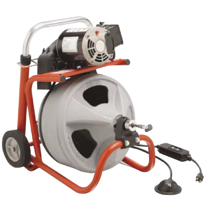 RIDGID(リジッド) 27003 K-400 W/C-44IW ドレンクリーナー(代引不可)【送料無料】 122,080円