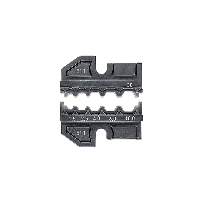 KNIPEX(クニペックス) 9749-30 圧着ダイス (9743-200用)(代引不可)【送料無料】|リコメン堂生活館