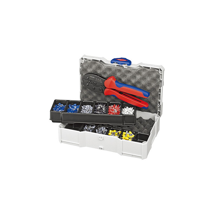 KNIPEX(クニペックス) 9790-23 圧着ペンチセット(代引不可)【送料無料】