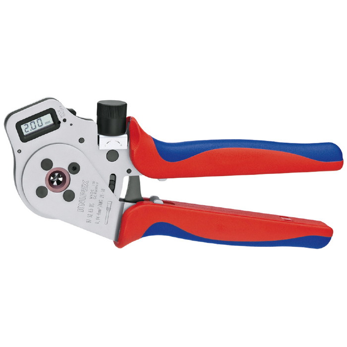 KNIPEX(クニペックス) 9752-65DG デジタル圧着ペンチ(代引不可)【送料無料】|リコメン堂生活館