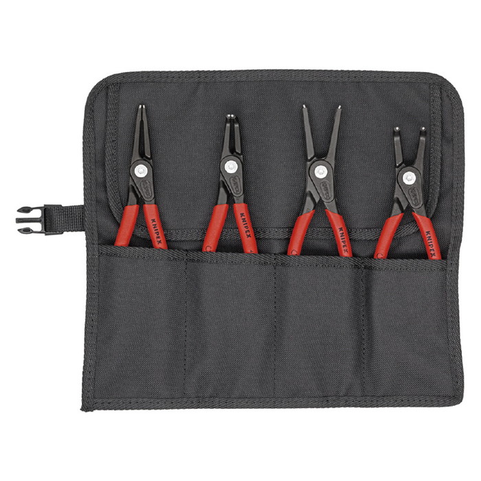 KNIPEX(クニペックス) 001957V01 精密スナップリングプライヤーセット(4本組)(代引不可)【送料無料】