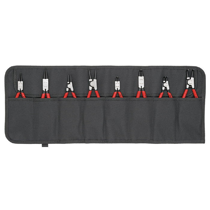 KNIPEX(クニペックス) 001958V01 スナップリングプライヤーセット(8本組)(代引不可)【送料無料】