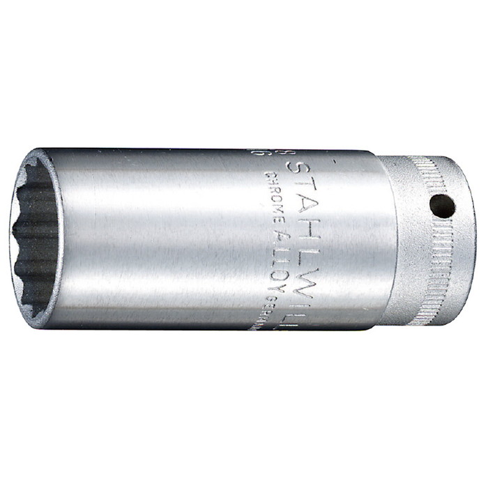 STAHLWILLE(スタビレー) 46-13 (3/8SQ)ディープソケット (12角)(02020013)(代引不可)【送料無料】
