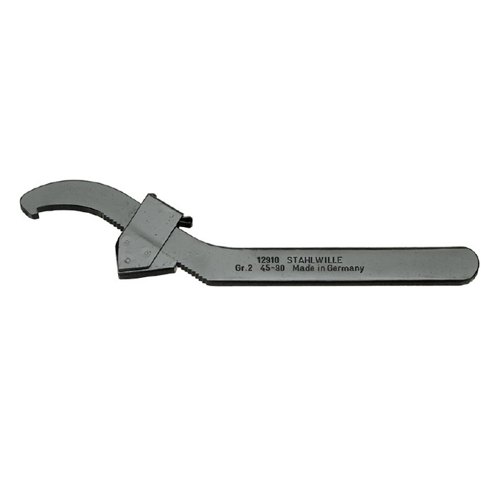 STAHLWILLE(スタビレー) 12910-2 アジャスタブルフックスパナ GR.2 (44010002)(代引不可)【送料無料】