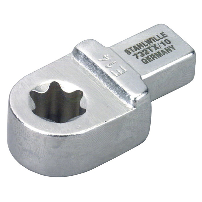 STAHLWILLE(スタビレー) 732TX/10-E6 トルクレンチ差替ヘッド (58291006)(代引不可)【送料無料】
