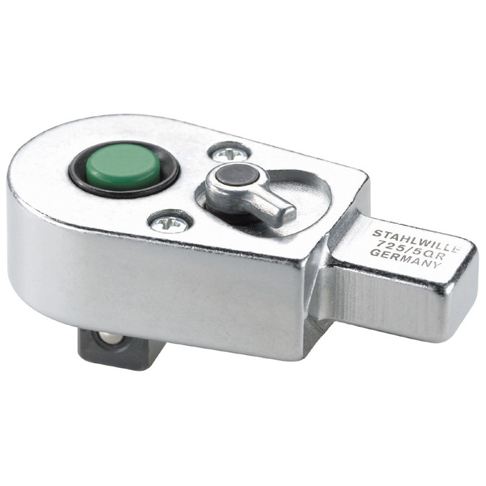 STAHLWILLE(スタビレー) 725QR/5 トルクレンチ差替ヘッド(ラチェット) (58253005)(代引不可)【送料無料】|リコメン堂生活館